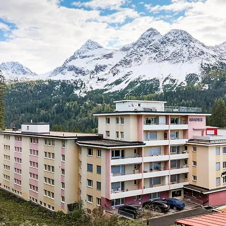 Appartement Paradies 305 Arosa